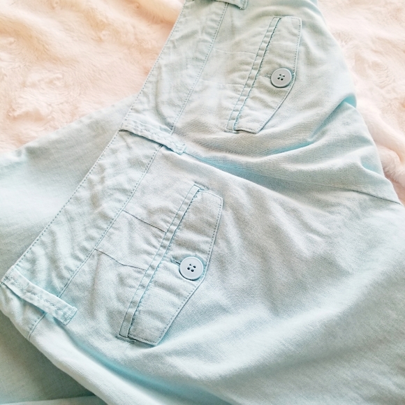 🌟HP🌟 NEW YORK & COMPANY Linen blend pants - Picture 6 of 8